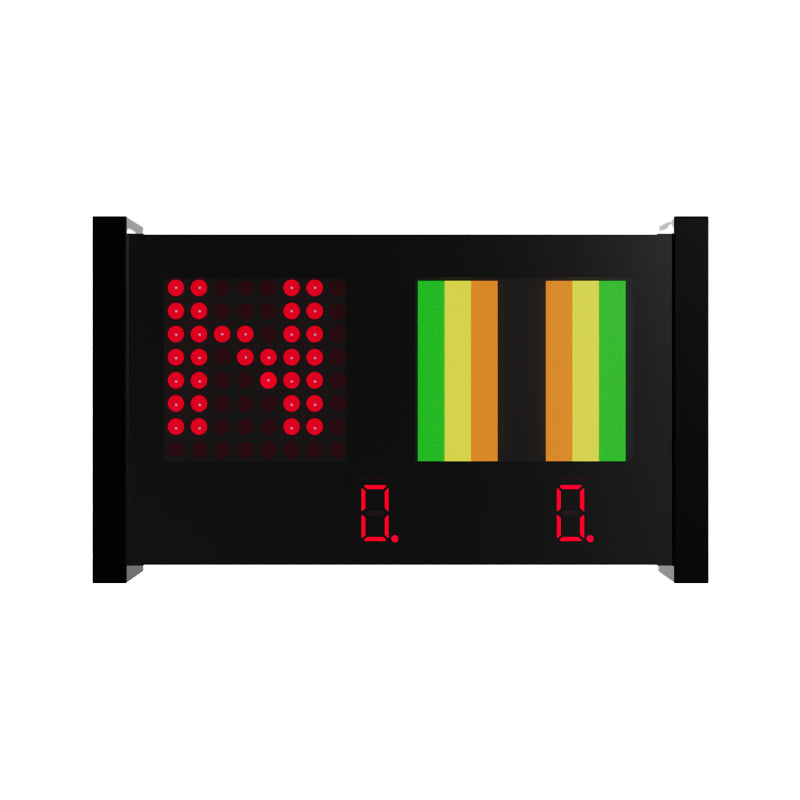 RX-01 Steering Wheel Simracing Car Game PC USB Meter Light Digital LED Display Mod