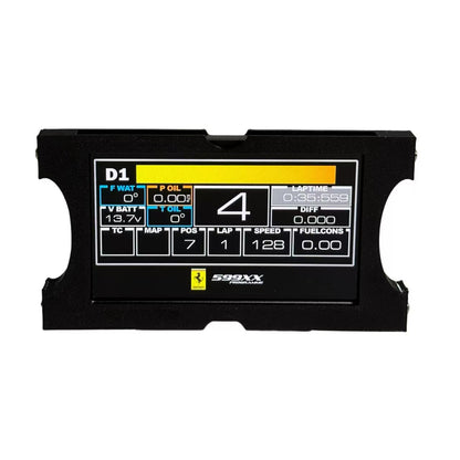 RX-04 Universal 5 inch OLED Sim Racing Dashboard Display - PC Compatible with All Racing Wheel Bases - Custom Design Tool Included