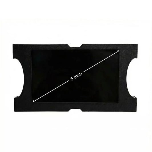 RX-04 Universal 5 inch OLED Sim Racing Dashboard Display - PC Compatible with All Racing Wheel Bases - Custom Design Tool Included